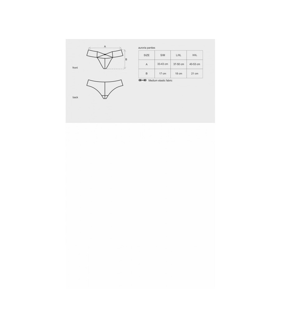 Auroria Culotte - Bleu 