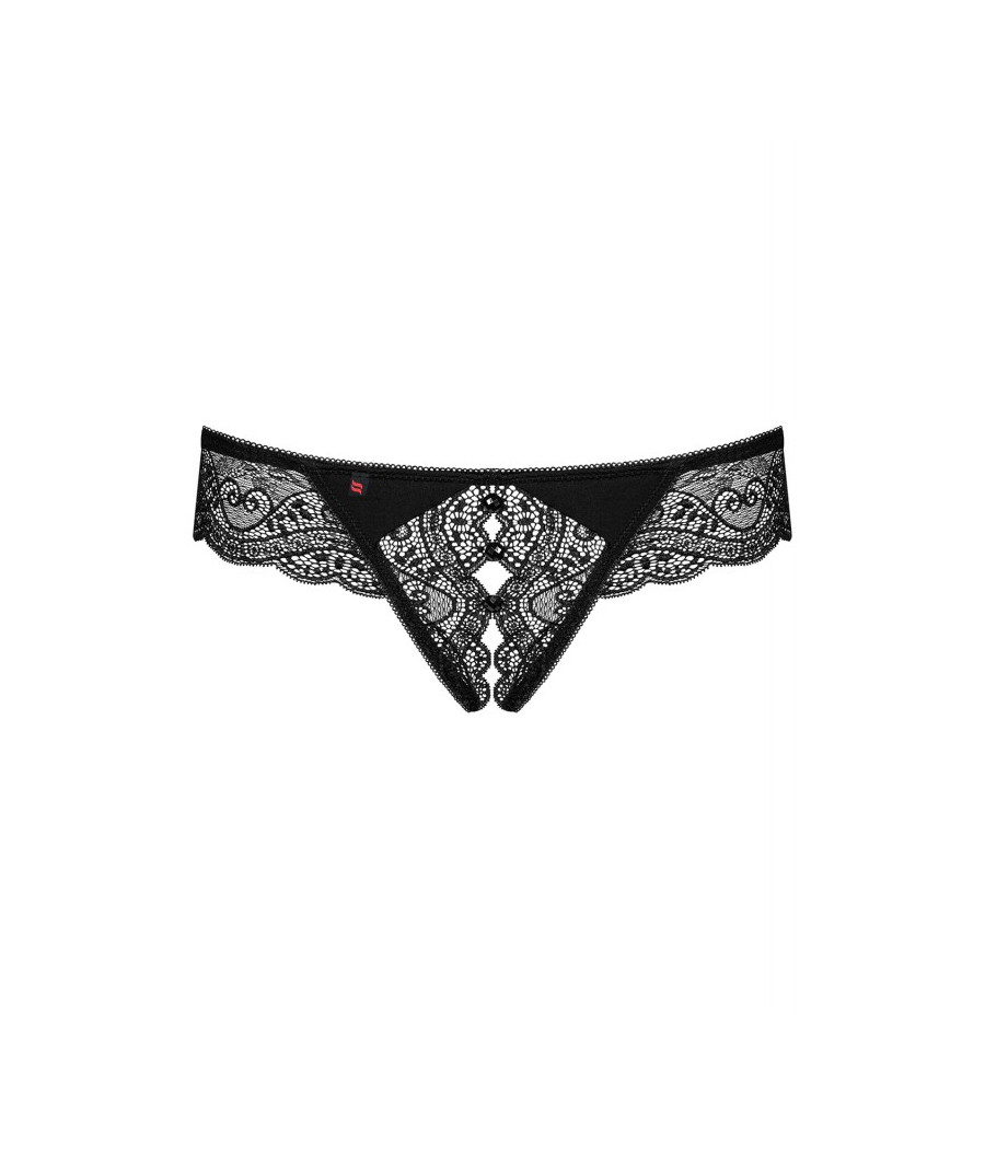 Miamor String ouvert - Noir