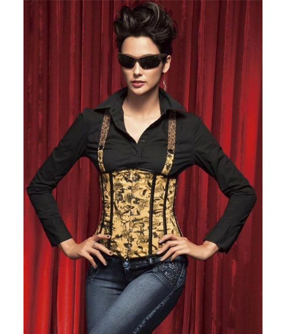 Corset Serre taille bretelle Sexy 