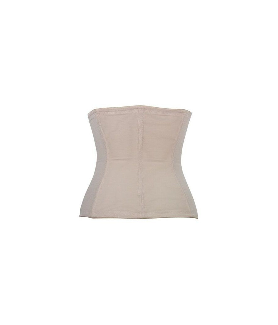 Corset Amincisant serre taille dentelle beige 