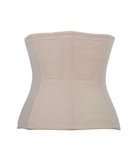 Corset Amincisant serre taille dentelle beige