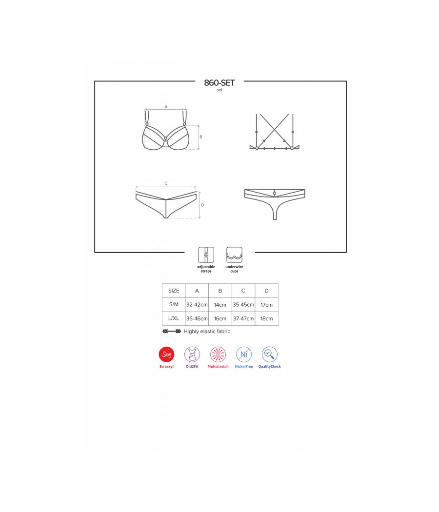 860-SET-1 Ensemble 2 pcs - Noir