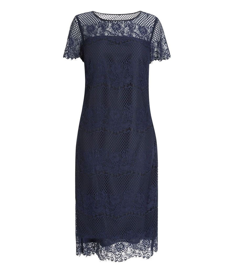 Robe fourreau mi longue 