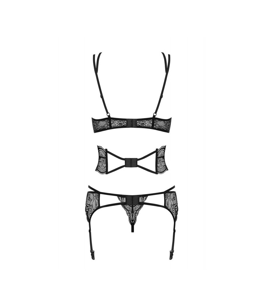 Frivolla Ensemble 4 pcs - Noir