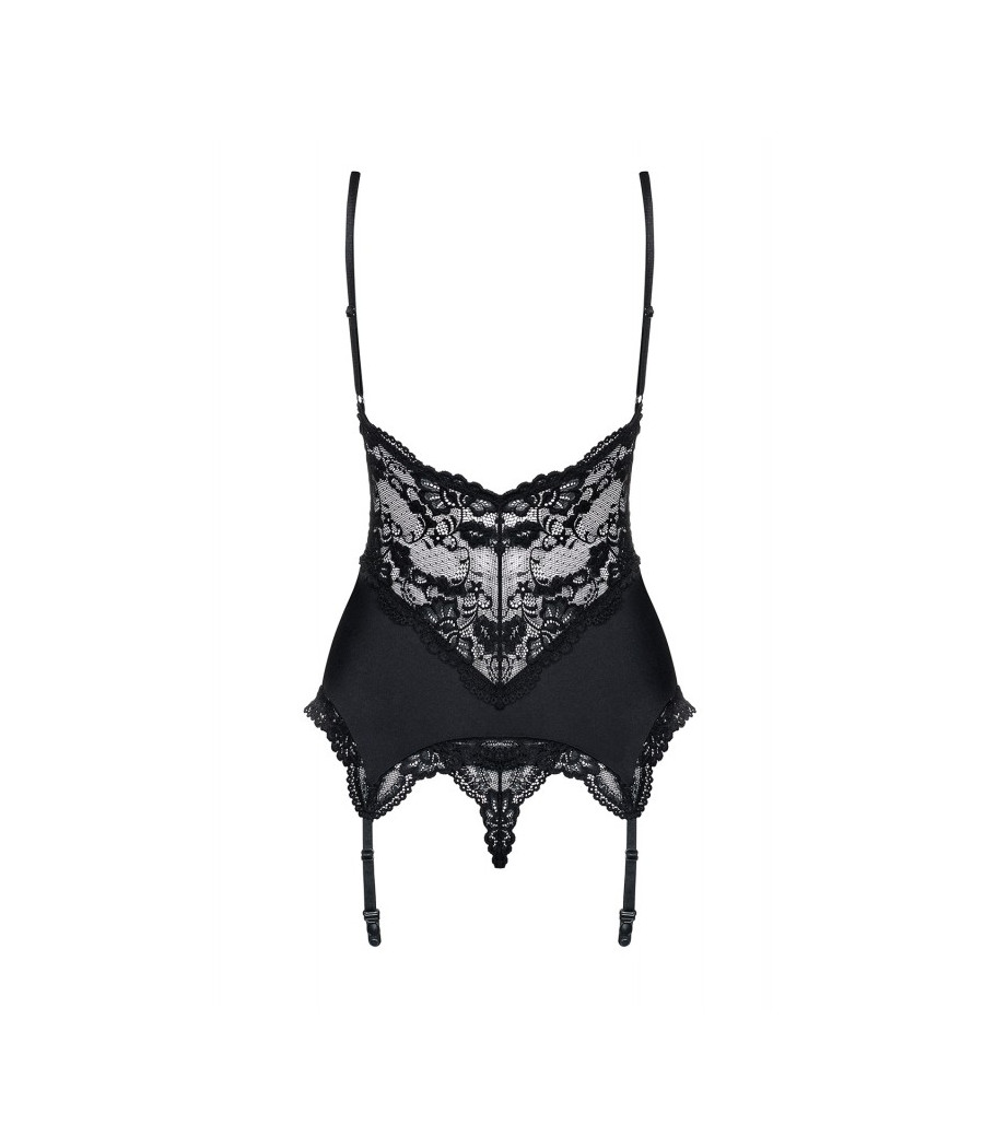 810-COR-1 Guêpière - Noir