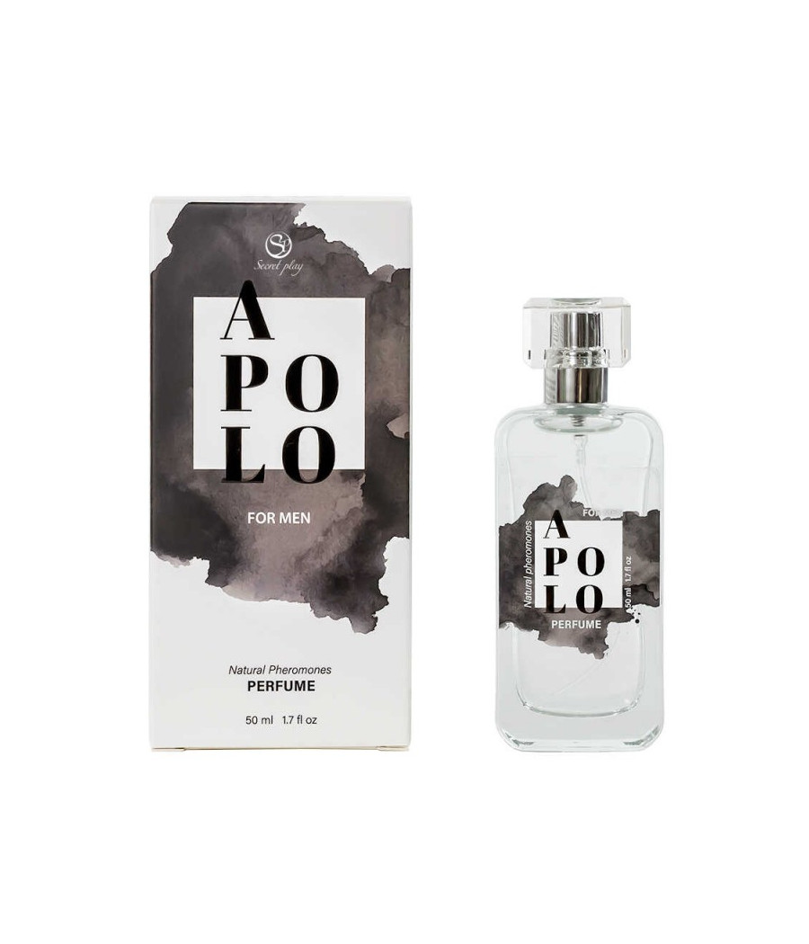 Apolo - parfum aux phéromones naturelles 50 ml