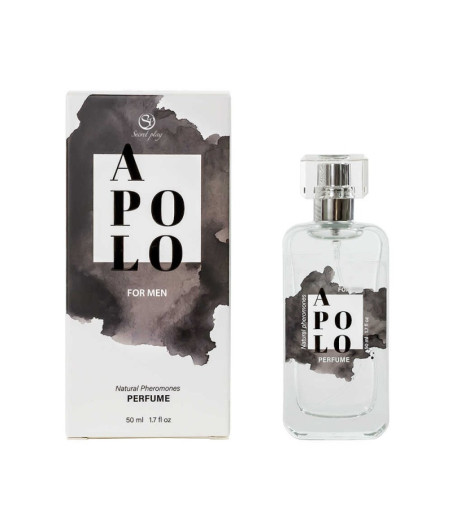 Apolo - parfum aux phéromones naturelles 50 ml