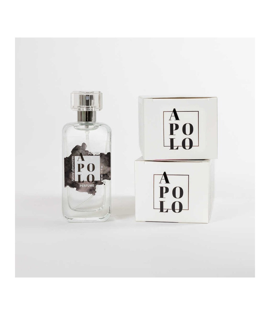 Apolo - parfum aux phéromones naturelles 50 ml