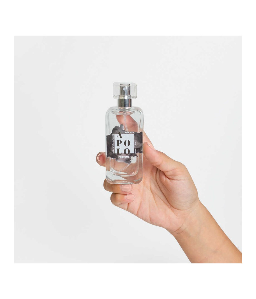 Apolo - parfum aux phéromones naturelles 50 ml