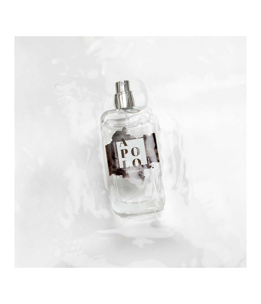 Apolo - parfum aux phéromones naturelles 50 ml