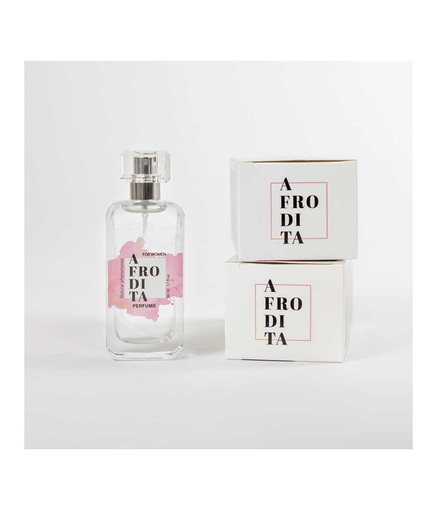 Afrodita - parfum aux phéromones naturelles 50 ml