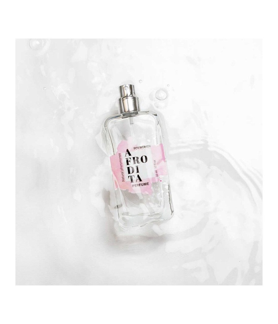 Afrodita - parfum aux phéromones naturelles 50 ml