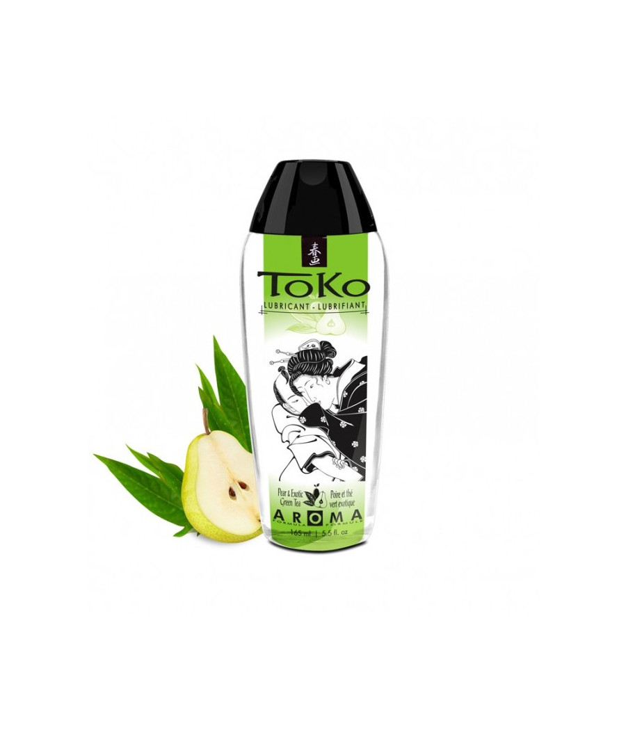 Toko Aroma Poire et Thé vert exotique - Lubrifiant 165 ml
