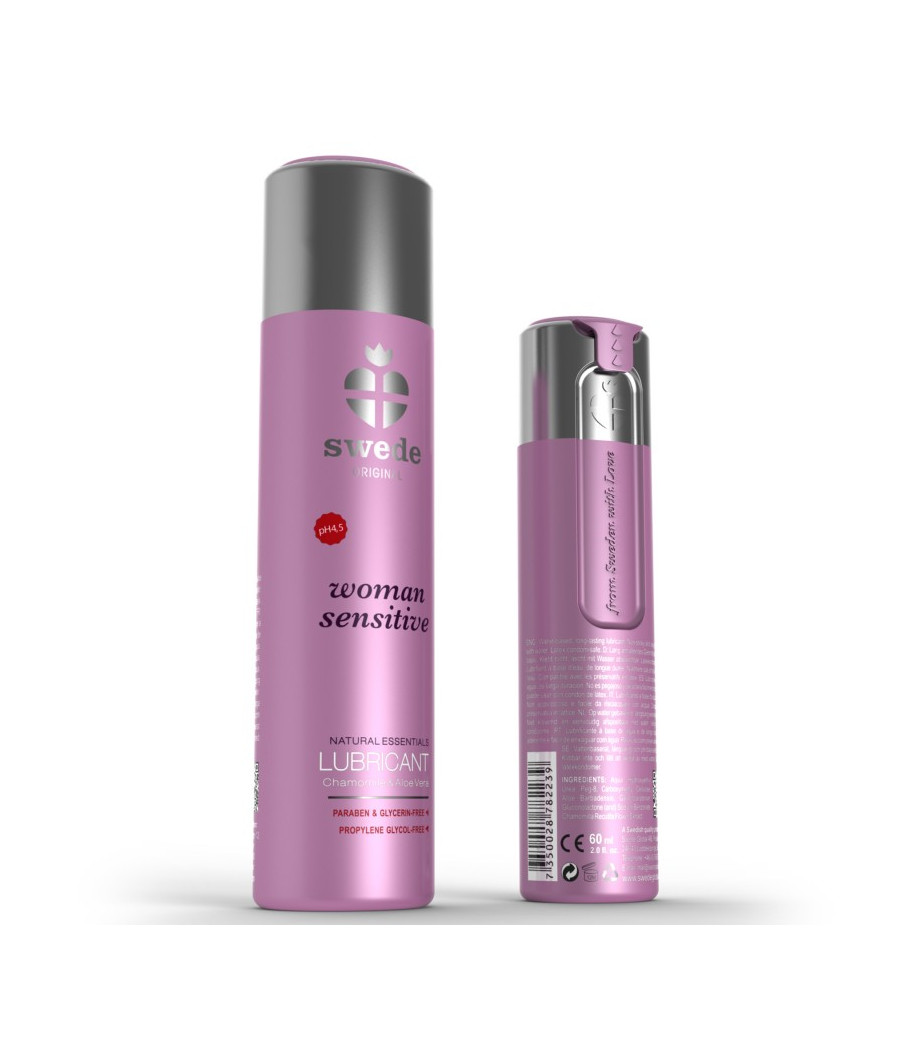 Lubrifiant Woman Sensitive - 60 ml