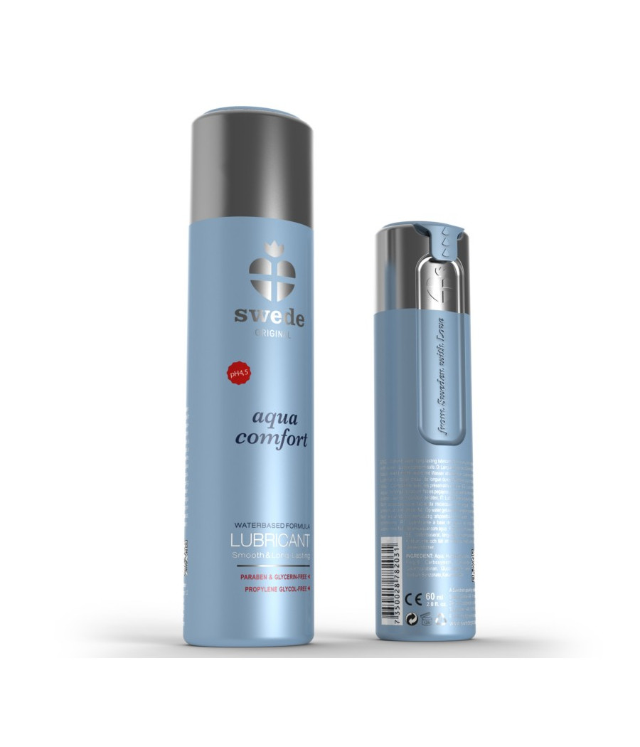 Lubrifiant Aqua Comfort - 60 ml