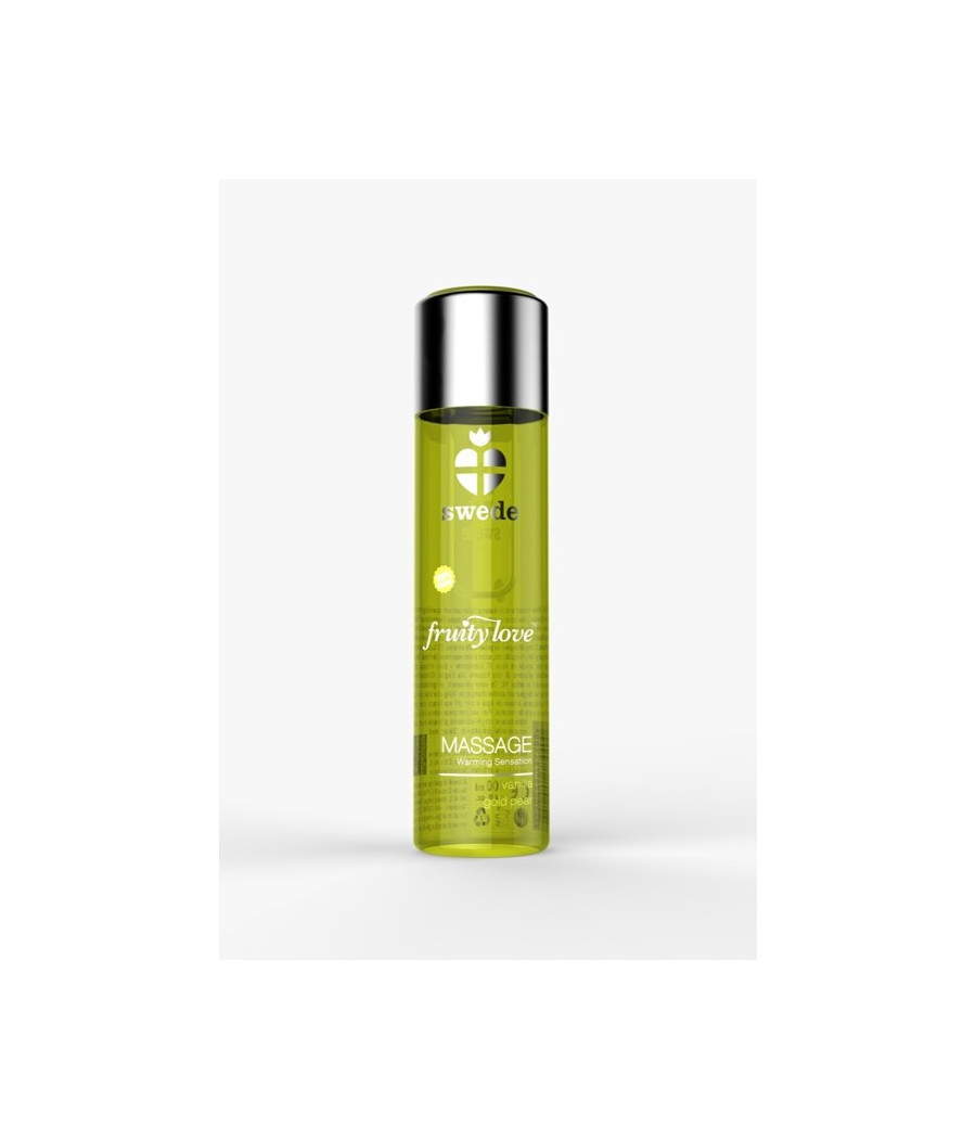 Huile de massage - Vanille Poire - 120 ml