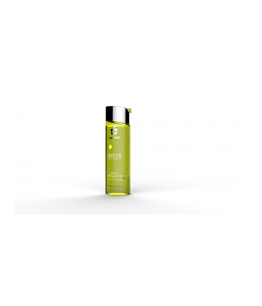 Huile de massage Senze Arousing - 75 ml
