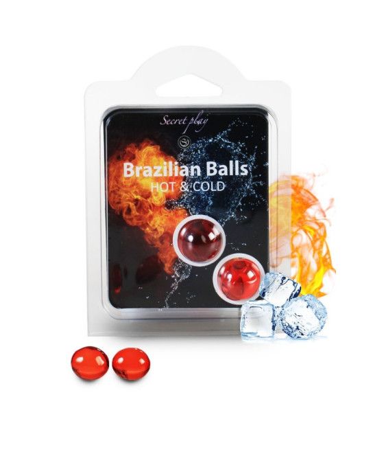 Duo Brazilian Balls Cold Hot effect 3629