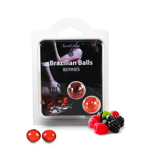 Duo Brazilian Balls Fruit des bois 3385-5