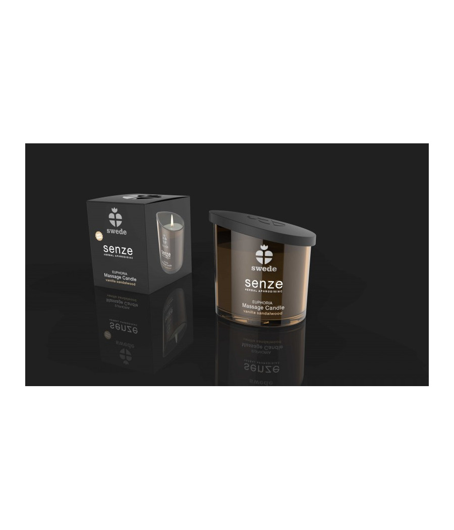 Bougie de massage - Euphoria - Vanilla Sandalwood  - 50 ml
