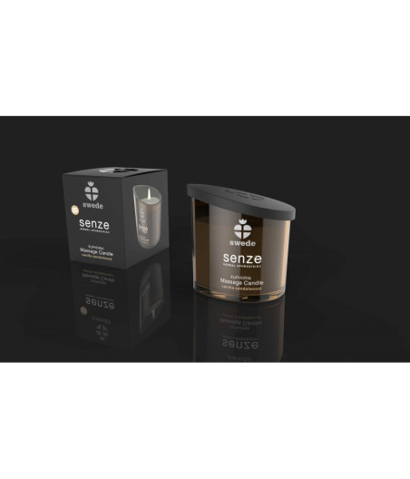 Bougie de massage - Euphoria - Vanilla Sandalwood  - 50 ml