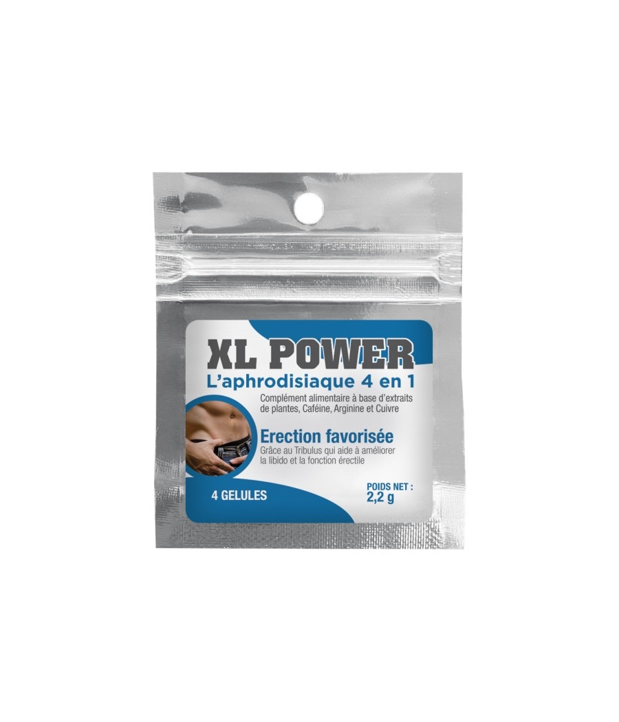 XL Power Homme - 4 gélules