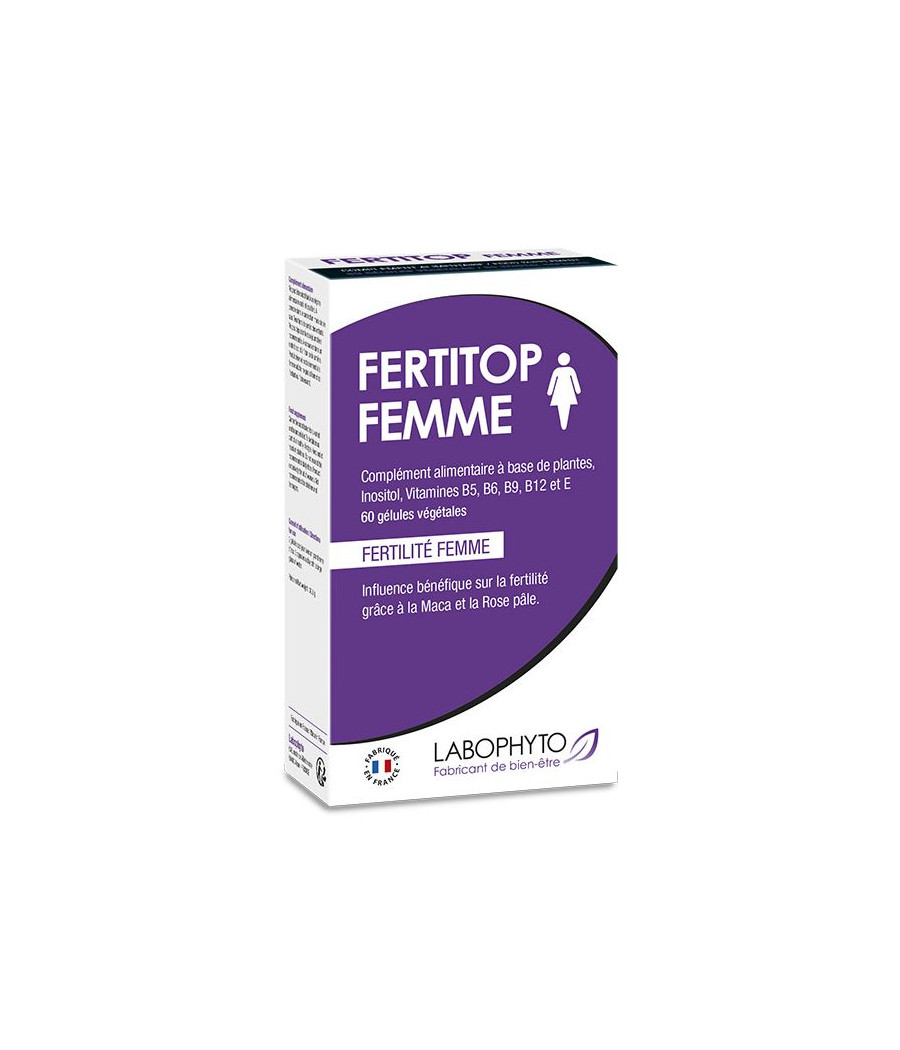 FertiTop Femme - 60 gélules