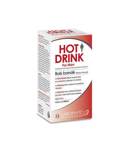 HotDrink Bois bandé Homme - 250 ml