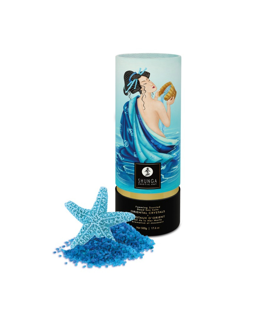 Sel de bain moussant - Cristaux d'orient - Ocean de Tentations Sel de bain moussant - Cristaux d'orient - Ocean de Tentations