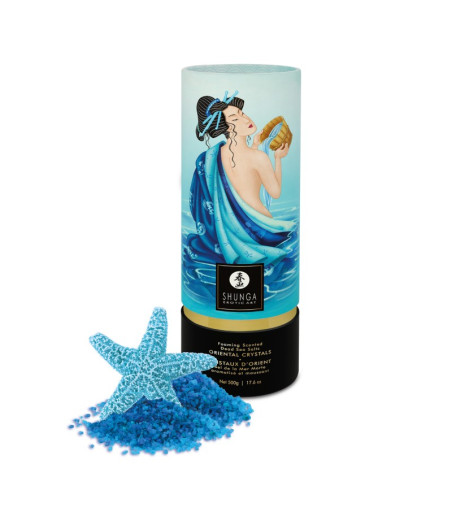 Sel de bain moussant - Cristaux d'orient - Ocean de Tentations