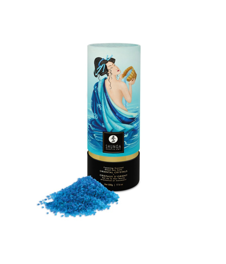Sel de bain moussant - Cristaux d'orient - Ocean de Tentations