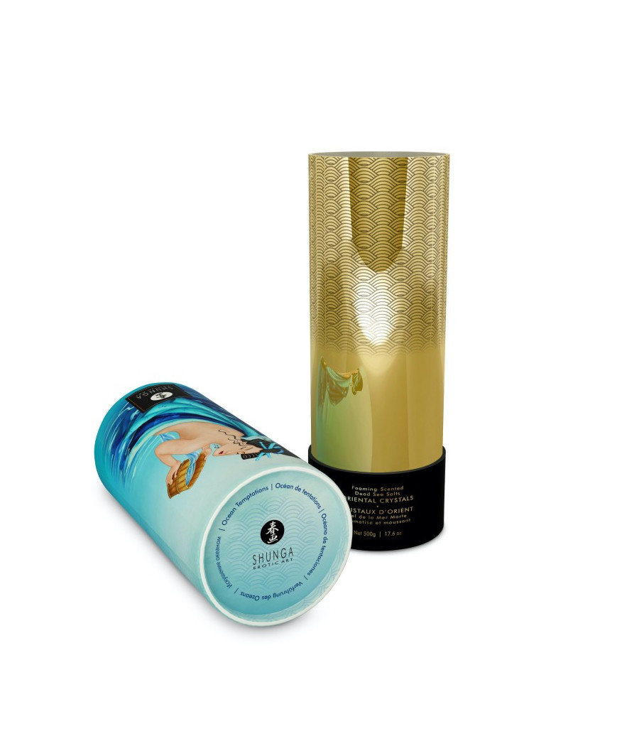Sel de bain moussant - Cristaux d'orient - Ocean de Tentations