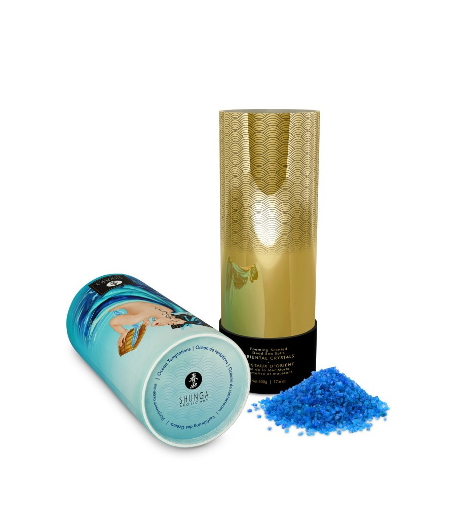 Sel de bain moussant - Cristaux d'orient - Ocean de Tentations
