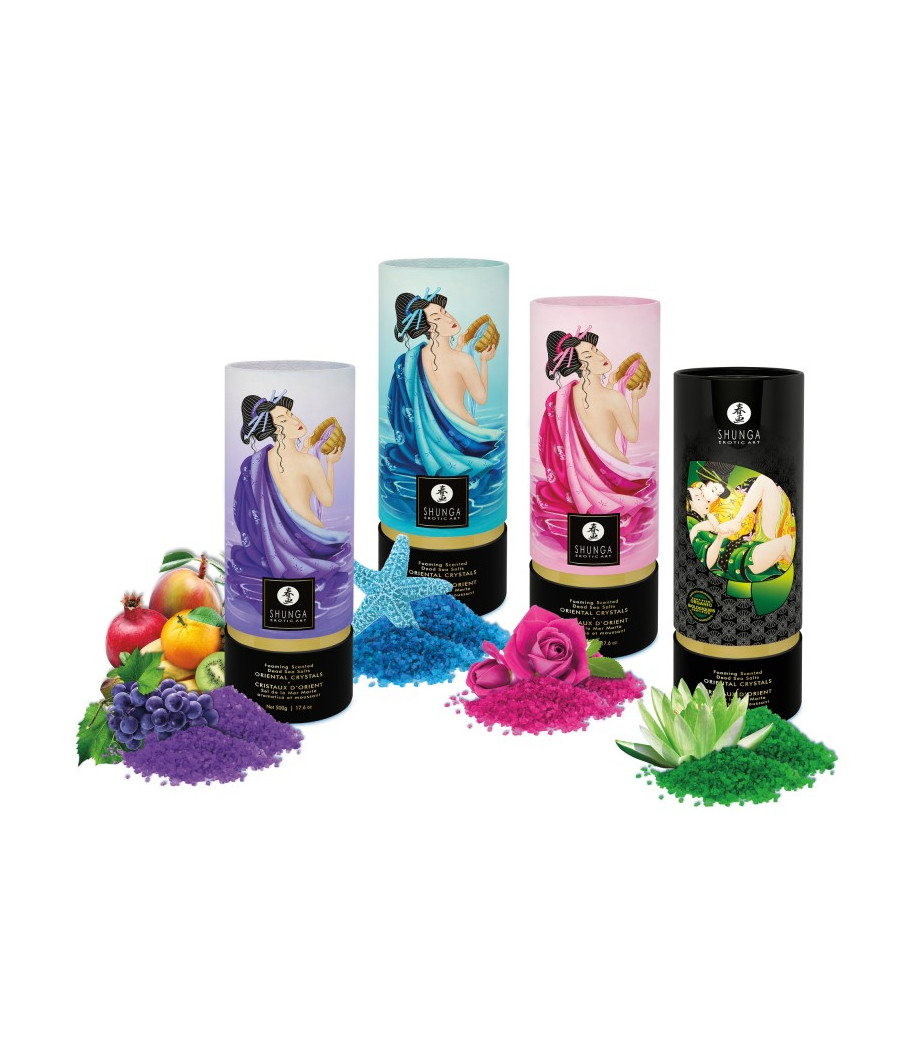 Sel de bain moussant - Cristaux d'orient - Ocean de Tentations