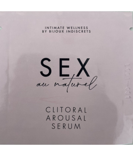 Sérum d'excitation clitoridienne dosette - 1ml