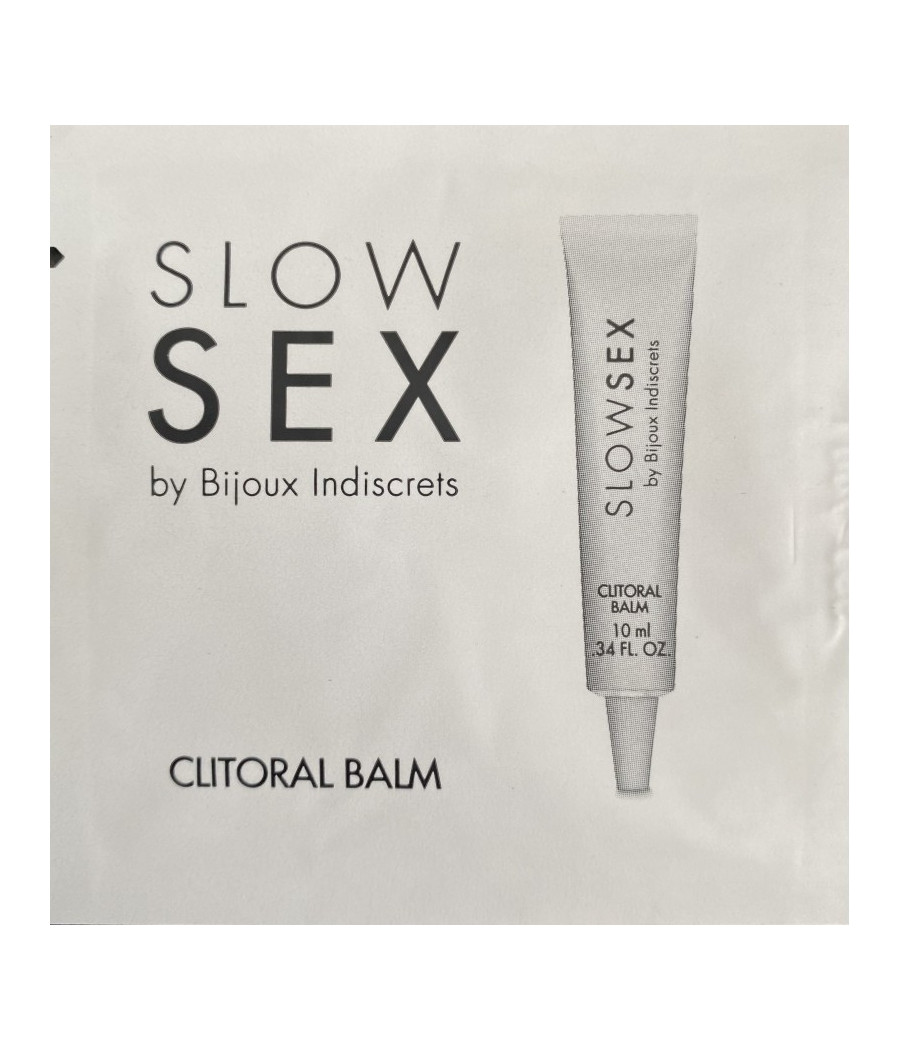 Baume clitoridien dosette - Slow Sex - 1 ml