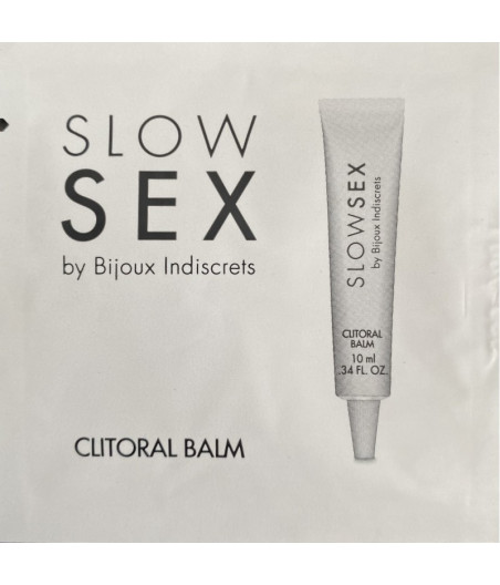Baume clitoridien dosette - Slow Sex - 1 ml