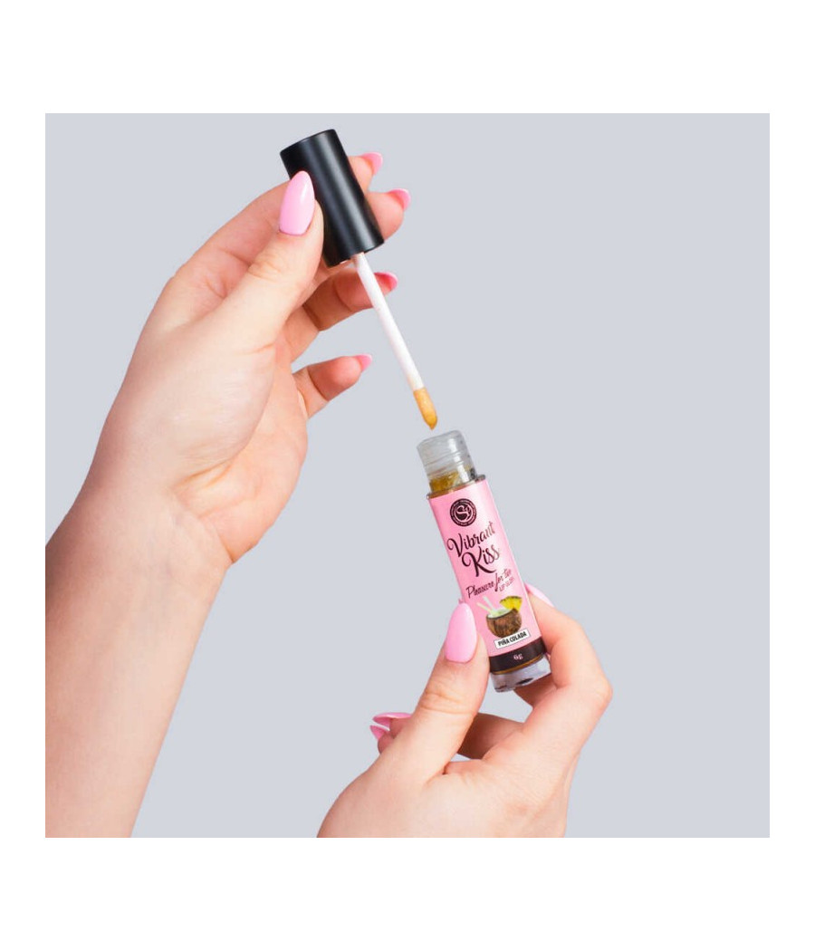 Brillant à lèvres Vibrant Pina colada 