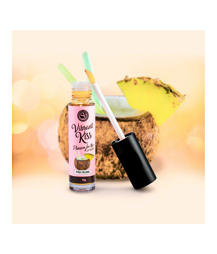 Brillant à lèvres Vibrant Pina colada 