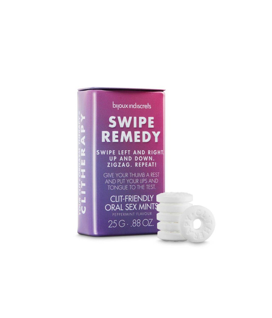 Oral sex mints - SWIPE REMEDY - Clitherapy