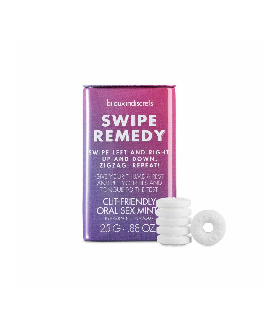 Oral sex mints - SWIPE REMEDY - Clitherapy