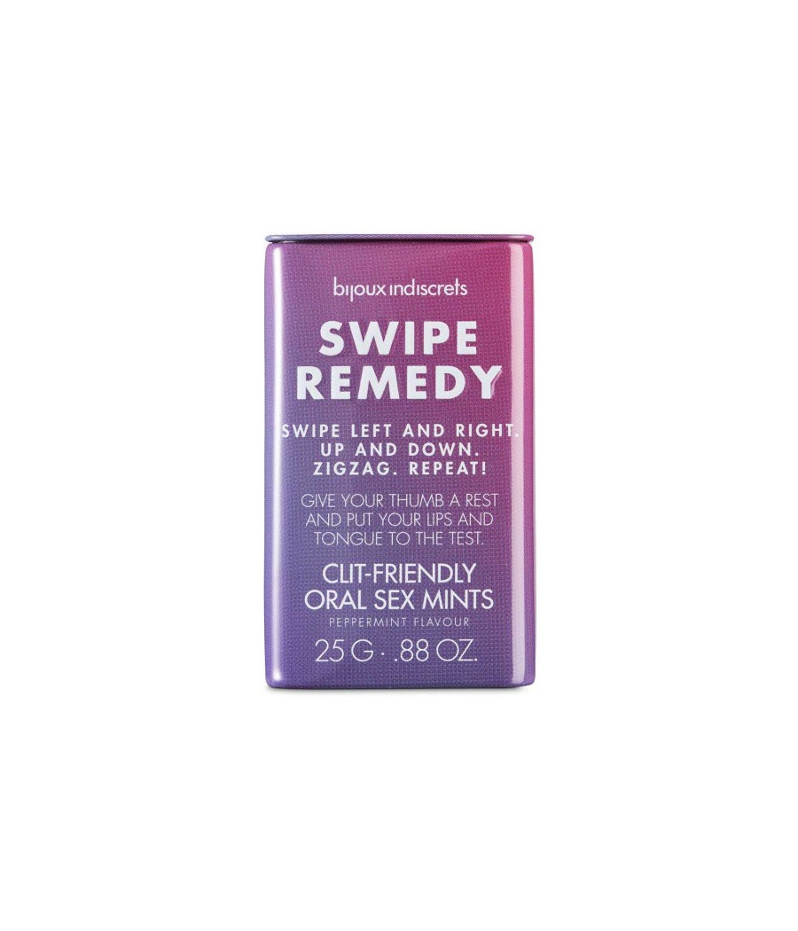 Oral sex mints - SWIPE REMEDY - Clitherapy
