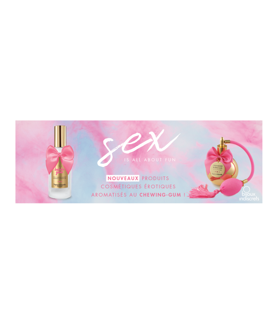 Brume corporelle - Bubble gum - 100 ml