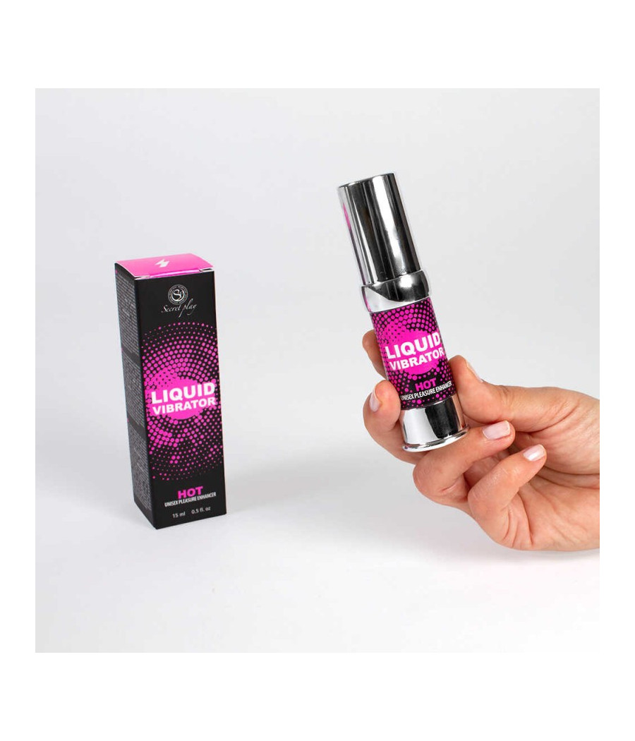 Liquide vibrator hot - Stimulation chaude 3596