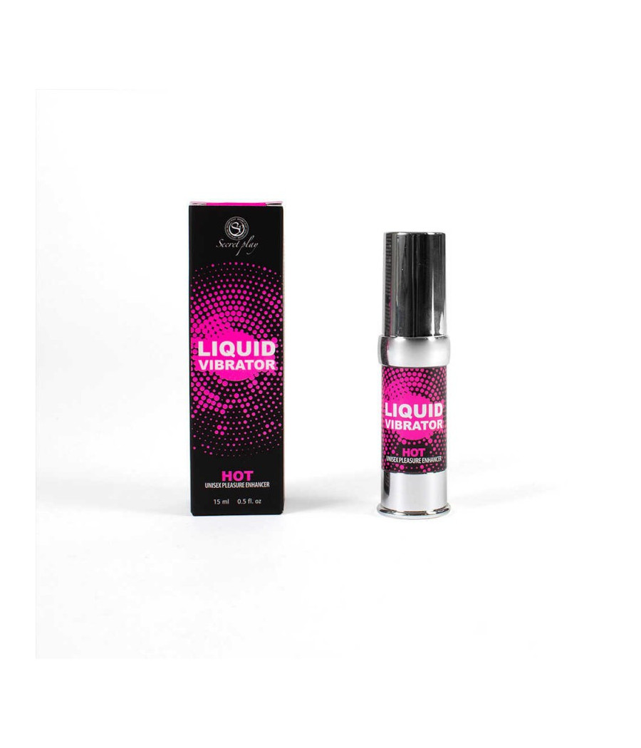 Liquide vibrator hot - Stimulation chaude 3596