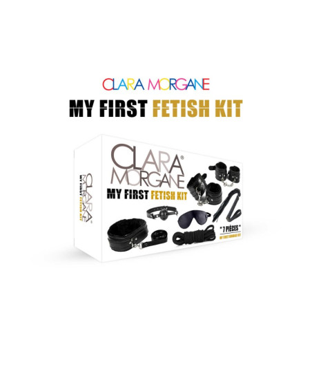 My first Fetish Kit Clara Morgane - Noir