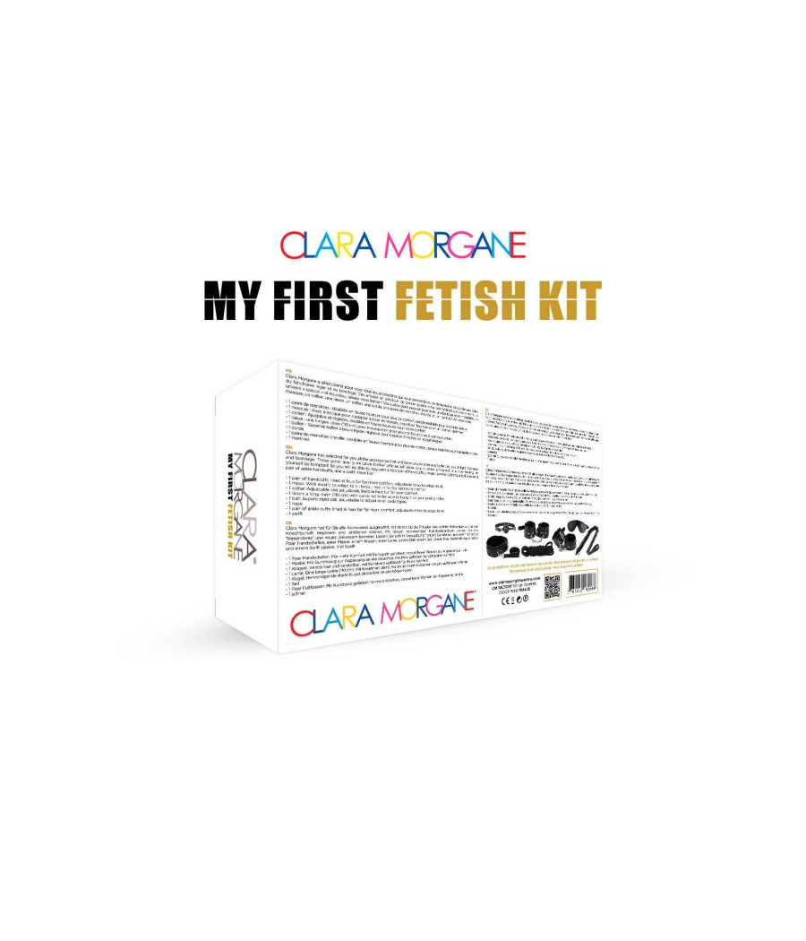 My first Fetish Kit Clara Morgane - Noir