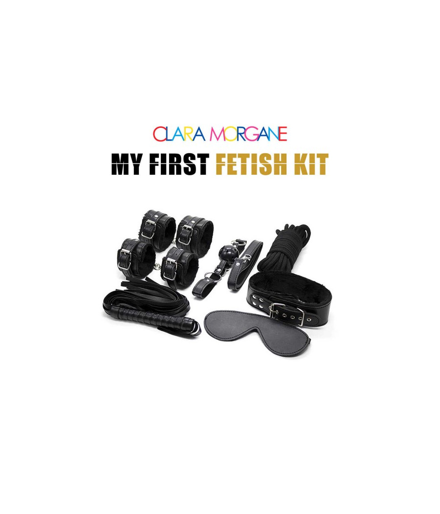 My first Fetish Kit Clara Morgane - Noir