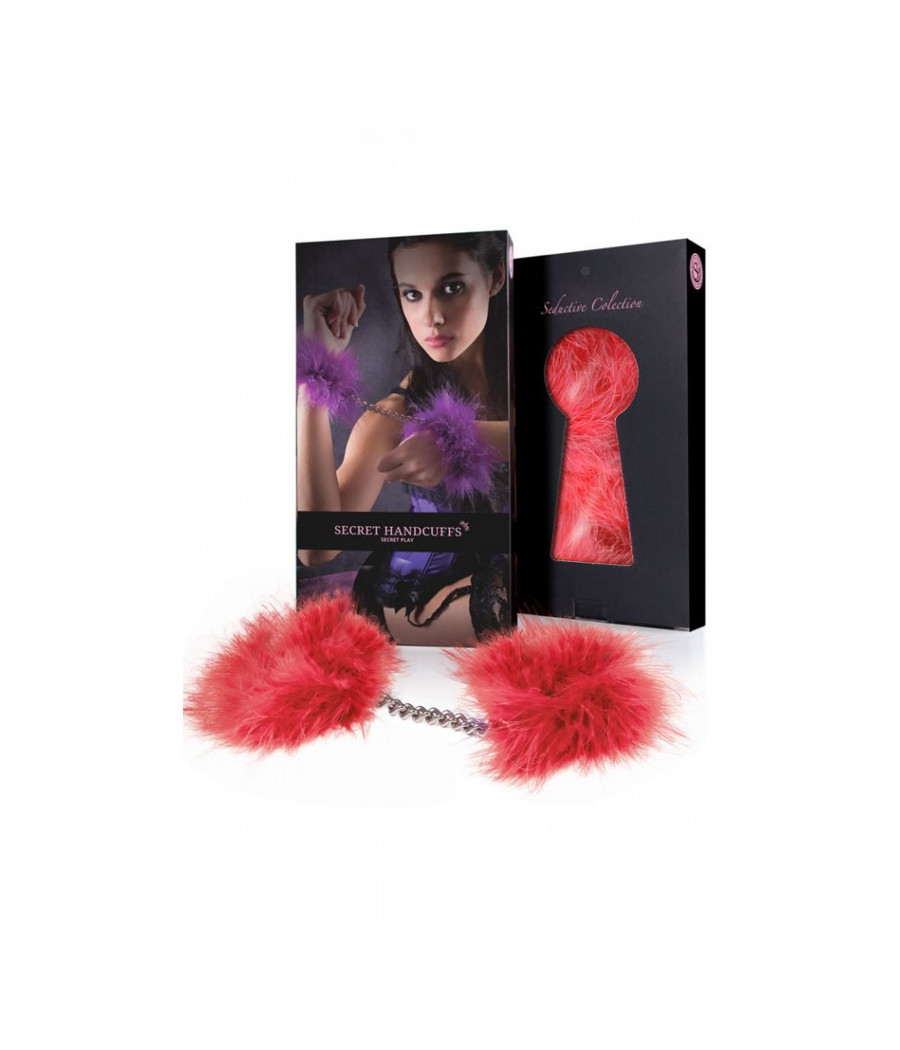 Menottes Marabou 3415r - Rouge