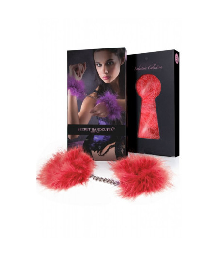 Menottes Marabou 3415r - Rouge